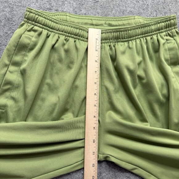 Nike Dri-FIT Challenger Woven Running Pants Men M Green 27" Ankle Zip Tapered - Picture 16 of 16